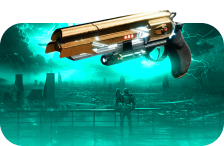 Sightline Survey Arc Hand Cannon